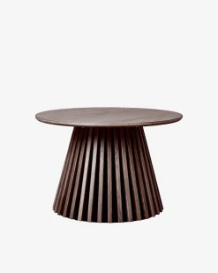 Stella sofabord, røget eg