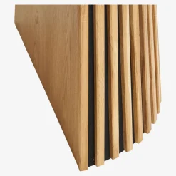 Stella spisebord inkl. 2 tillægsplader, lys eg