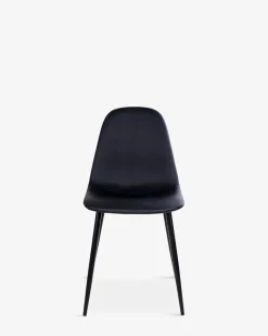 Stockholm spisebordsstol, sort