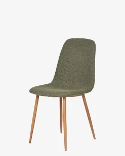 Stockholm spisebordsstol, mørkegrøn