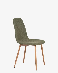 Stockholm spisebordsstol, mørkegrøn