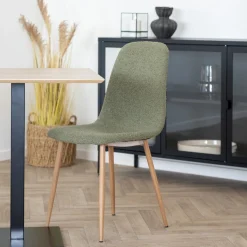 Stockholm spisebordsstol, mørkegrøn