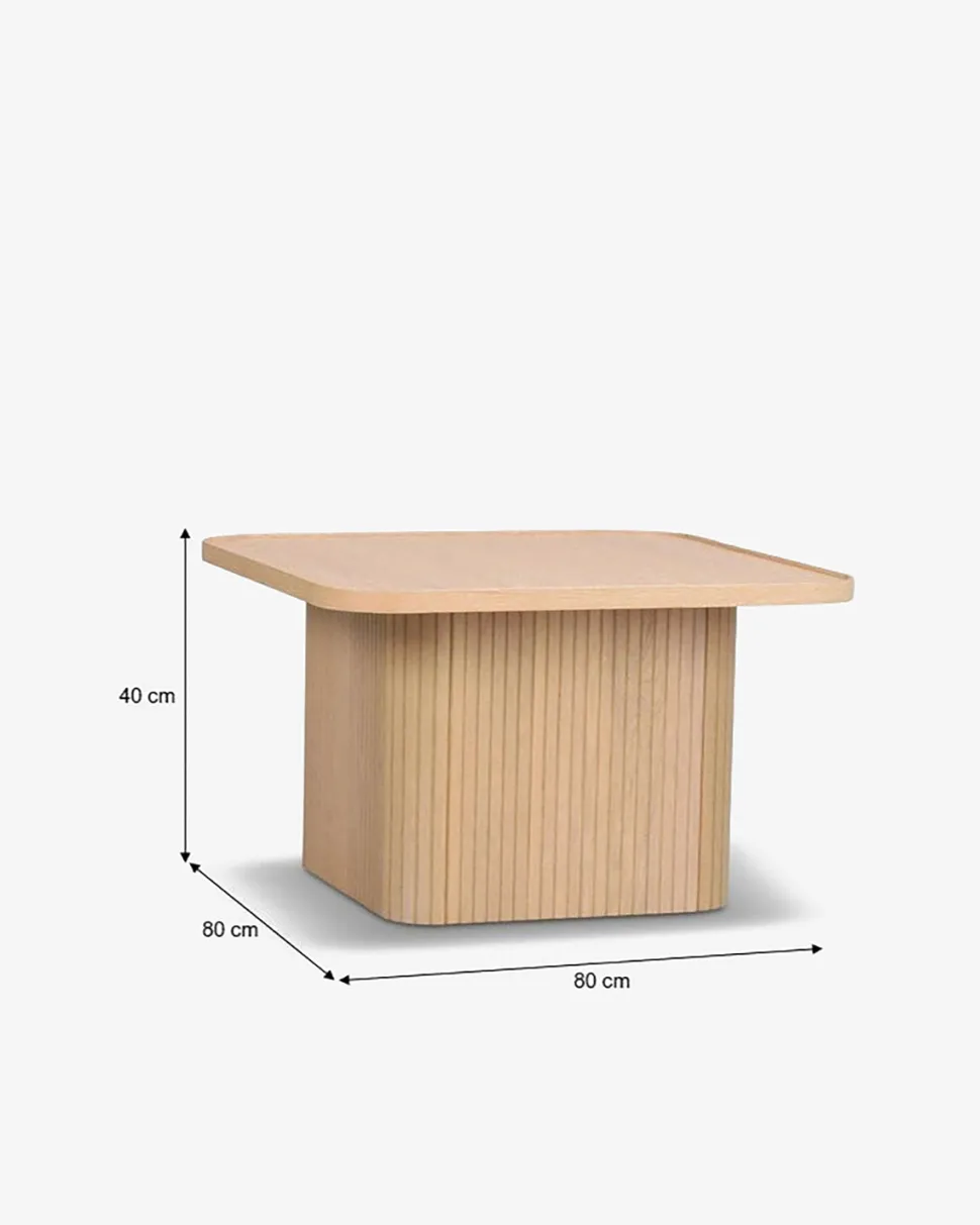 Sullivan sofabord, sort eg