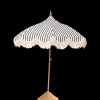 Temple stripes parasol