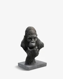 Thinking gorilla, buste