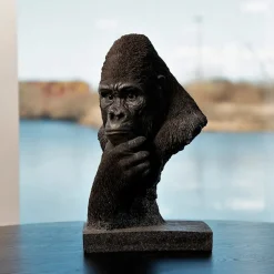 Thinking gorilla, buste