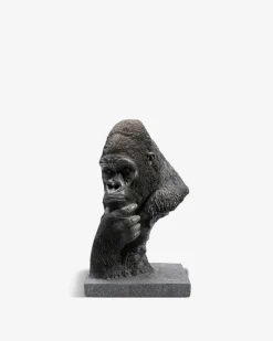 Thinking gorilla, buste