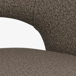 Tori spisebordsstol m/armlæn, taupe