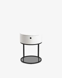 Toto sengebord, hvid