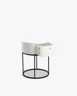 Toto sengebord, hvid