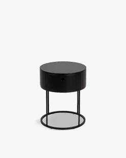 Toto sengebord, sort