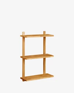 Townsville væghylde 3 hylder, eg