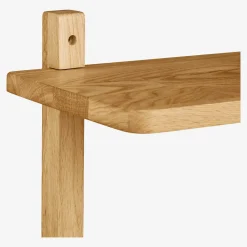 Townsville væghylde 3 hylder, eg