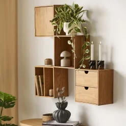 Townsville væghylde, eg