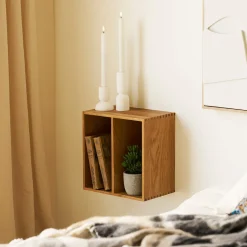 Townsville vægskab m/hylde