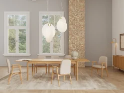 Tucson spisebord, eg