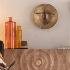 Umano vægdekoration, guld