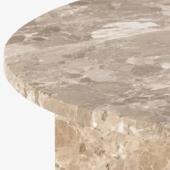 Vega sofabord, latte marmor