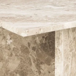 Vega sofabord, latte marmor