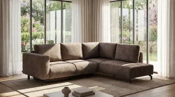 Veni sovesofa, Open end højre