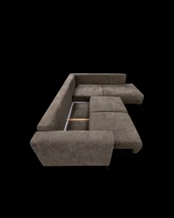 Veni sovesofa, Open end højre