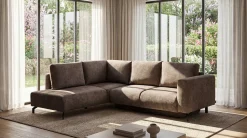 Veni sovesofa, Open end venstre