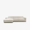 Vilanova sofa m/chaiselong, hvid