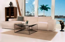 Vilanova sofa m/chaiselong, hvid