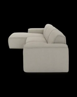 Vilanova sofa med chaiselong venstre