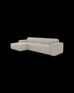 Vilanova sofa med chaiselong venstre