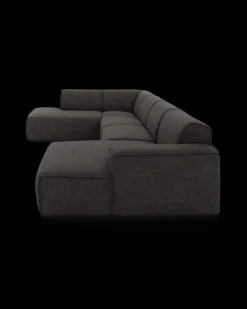 Vilanova U-sofa med chaiselong højre og open end venstre