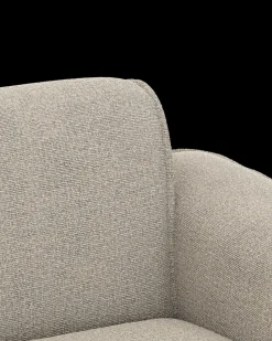 Vilanova U-sofa med chaiselong højre og open end venstre