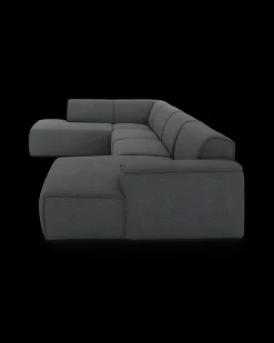 Vilanova U-sofa med chaiselong højre og open end venstre
