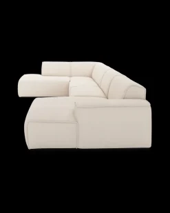 Vilanova U-sofa med chaiselong højre og open end venstre