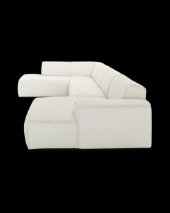 Vilanova U-sofa med chaiselong højre og open end venstre