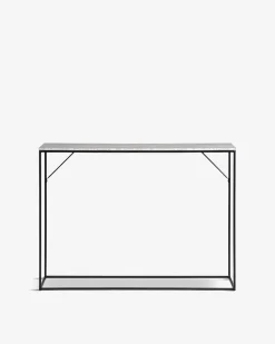 Vista konsolbord, travertin look