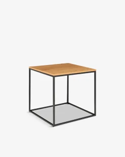 Vista sidebord, eg/sort