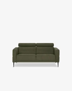 Vizion 2,5 pers sofa, mørkegrøn