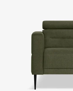 Vizion 2,5 pers sofa, mørkegrøn