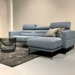Vizion sofa m/chaiselong, blå