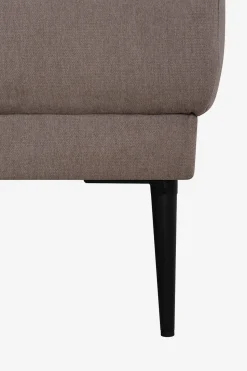 Vizion U-hjørnesofa, lys brun