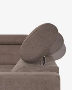 Vizion U-hjørnesofa, lys brun