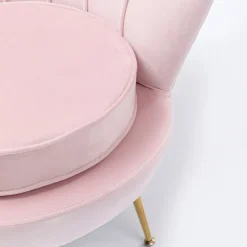 Water Lilly lænestol, rosa