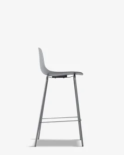 Whitby barstol, lys grå