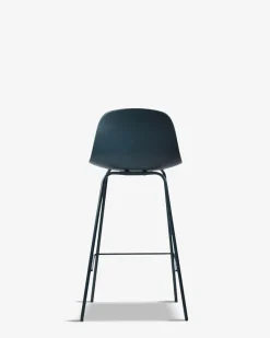 Whitby barstol, petrol blå