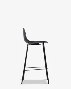 Whitby barstol, sort