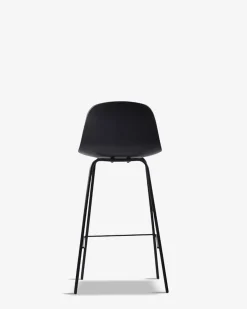 Whitby barstol, sort