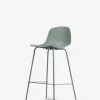 Whitby barstol, støvet grøn