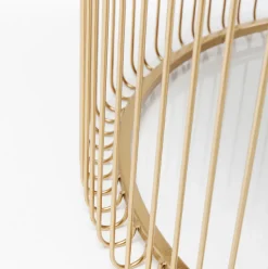 Wire bordsæt, Messing