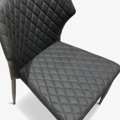 Ydun spisebordsstol, Antracit grå